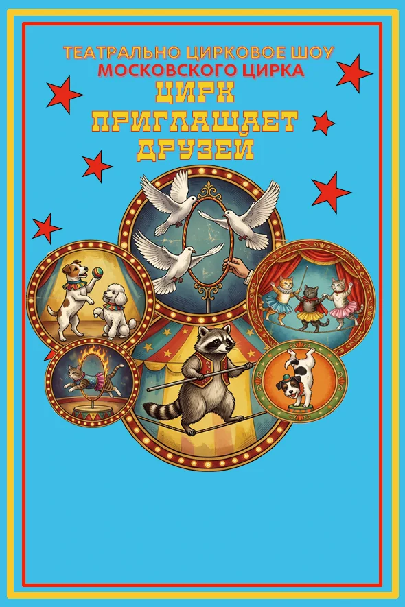 Цирк приглашает друзей