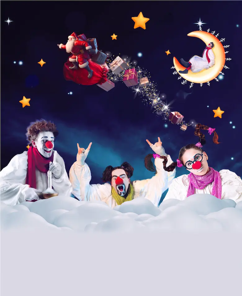 Новогоднее шоу «Облачные Клоуны» Макса Дорофеева