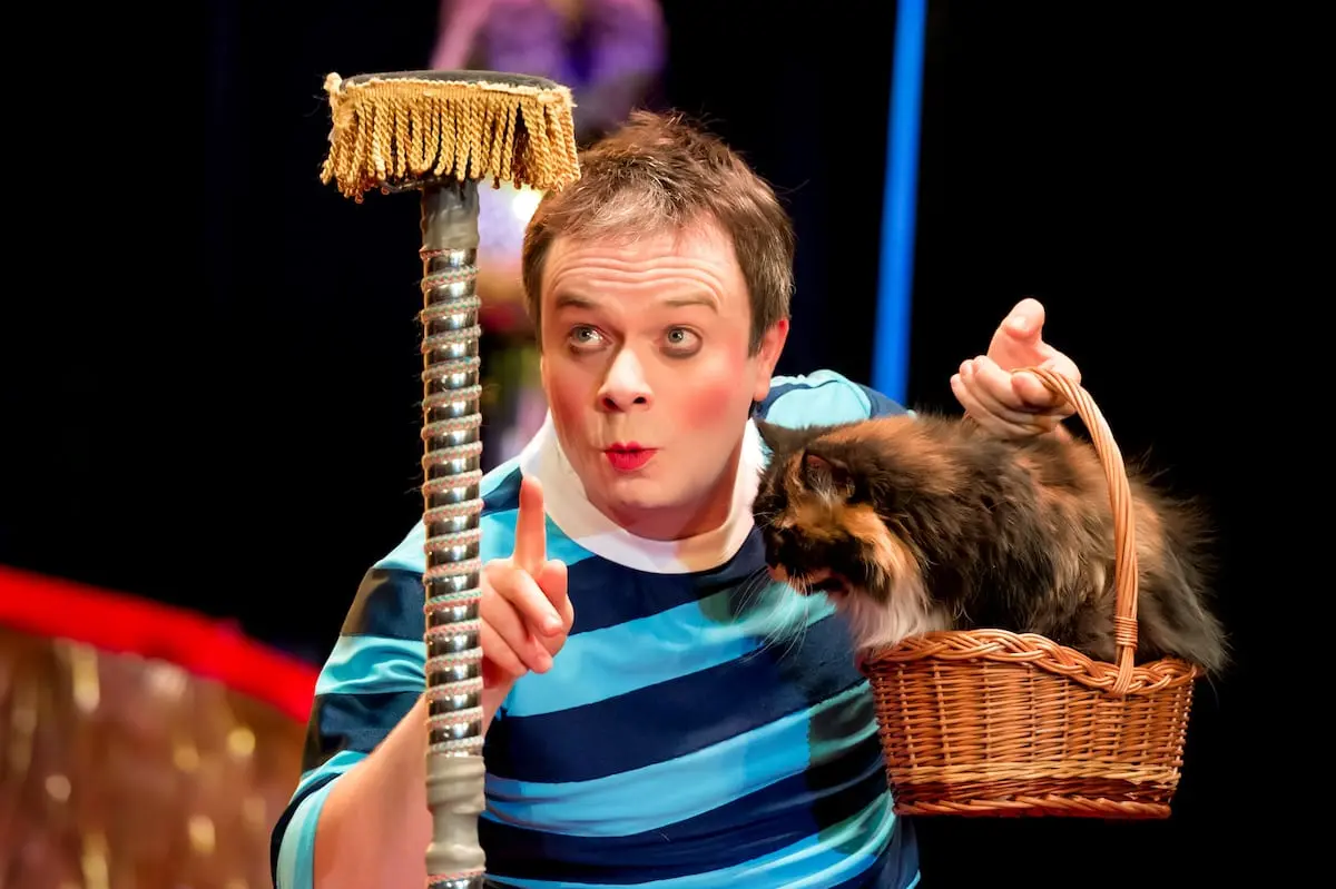 Cats Show. Дмитрий Куклачёв