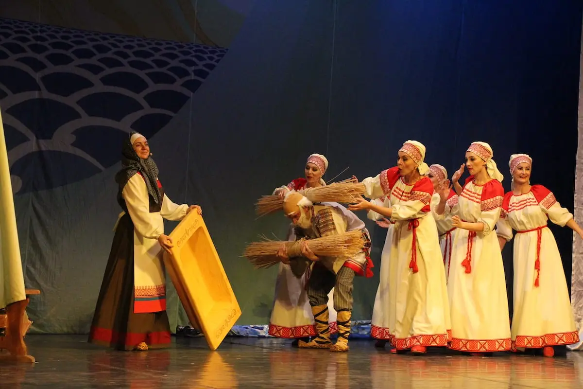 «Сказка о рыбаке и рыбке»