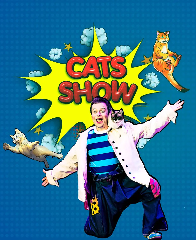 Cats Show. Дмитрий Куклачёв