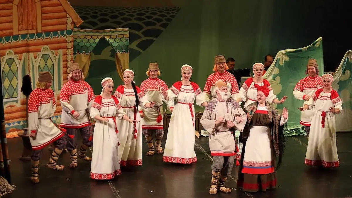 «Сказка о рыбаке и рыбке»