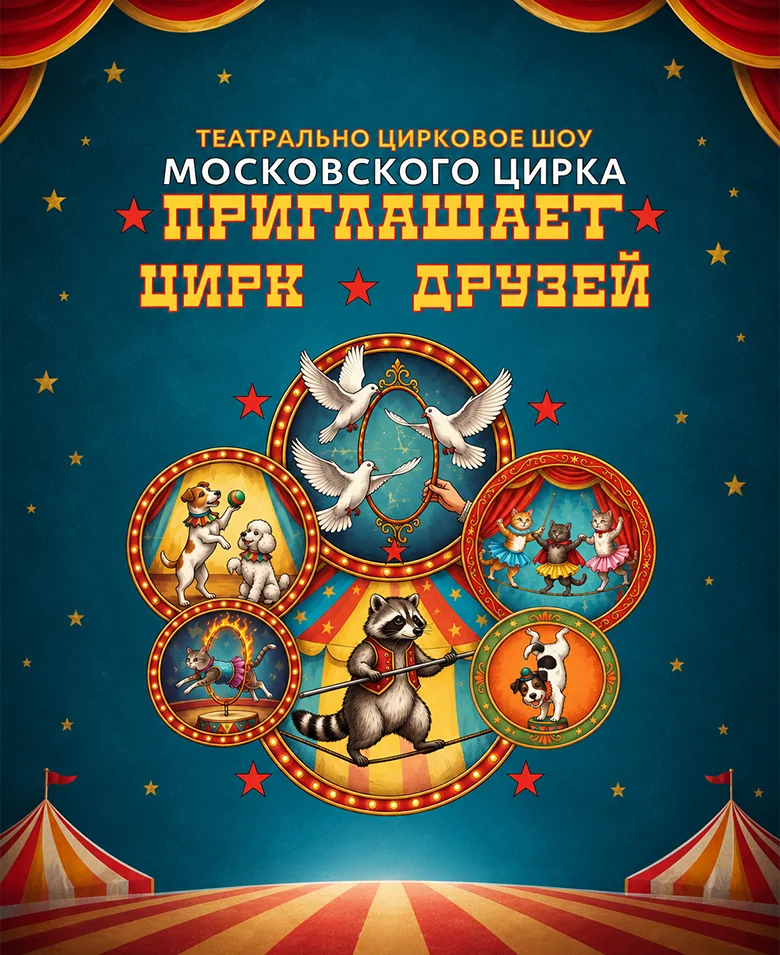 Цирк приглашает друзей