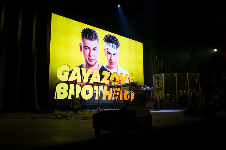 Концерт группы «Gayazov$ Brother$»