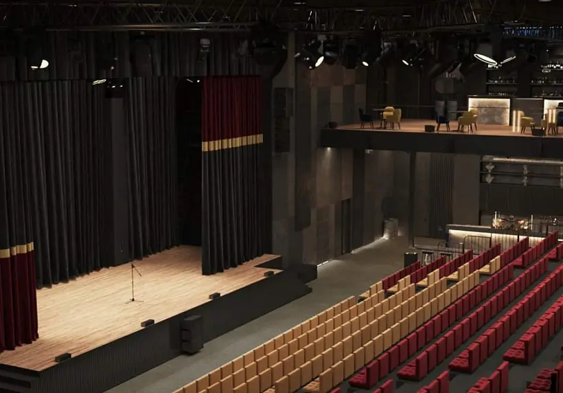 Театр музыки и шоу lll РИМ в Пушкино — иммерсивная площадка нового поколения