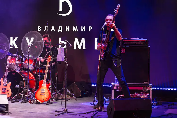 Концерт Владимира Кузьмина
