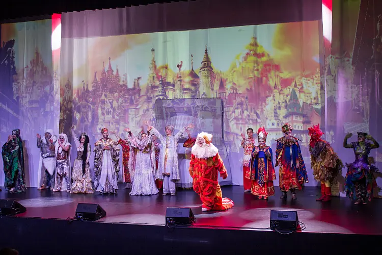 3D-mapping мюзикл «Черномор»